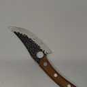 ZENG Butcher Knife Hand Forged Boning Knife with Sheath, Viking & Japanese Blades, High Carbon Steel, Kitchen & Camping