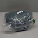 vctops Soft Chair Pads 18 inch Diameter Super Comfy Thicken Solid Color Round Seat Cushion for Kitchen Dining Room Office Chairs (PeacockBlue,18" x 18")