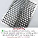 Lava Grate, Heat Plate Replacement for Ducane 804, 1204, 1205, 2004 | 1 Pack, Stainless Steel Grill Replacement Parts for Ducane 1204