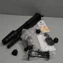 K&F CONCEPT Camera Tripod, 75" Lightweight Portable Travel Outdoor DSLR Tripods for Camera Phone Video Recording Tripod Stand, Cellphone Clip for Smartphone Live Streaming Vlog, Black