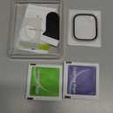 WSKEN for Apple Watch Ultra 3/Ultra 2/Ultra Screen Protector 49mm,9H Tempered Glass + Titanium Alloy Frame, [Keep Original] [Touch Sensitive] Lightweight Protective Glass Film for Iwatch Ultra 3/2/1