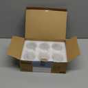 Double Walled Espresso Cups set of 6, 2.7oz Clear Glass Coffee Mugs, Double-layer Insulated Coffee Cups, Suitable for Espresso, Americano, Tea Bags, Beverage