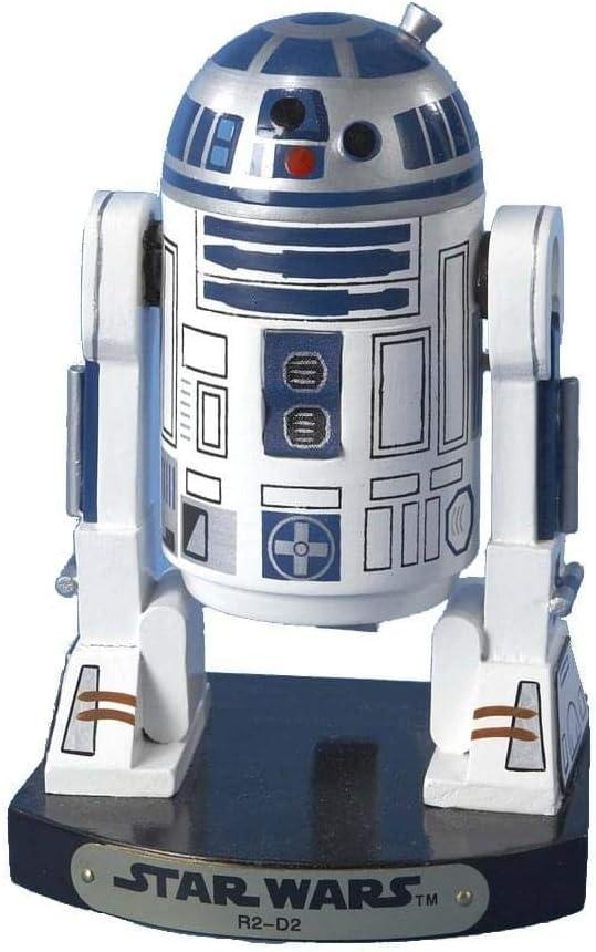 Kurt Adler SW0156 Star Wars Nutcracker, R2D2, 7-Inch