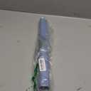 Erfoni Grey Blue Floral Peel and Stick Wallpaper Thicken Embossed Contact Paper Blue Floral Textured Self Adhesive Wallpaper Flower Solid Pure Contact Paper Removable DIY Decoration 78.7"x17.7"