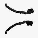 Headlight Bracket&Front Bumper Bracket Mount Support Retainer Kit Fit for Honda Accord 2018 2019 2020,Left Right Side Set of 4 Replace Replace for 71190TVAA00 71140TVAA00 HO1043132 HO1042132