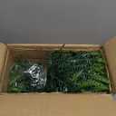 alyptus UV Resistant Fake Plants, 16 Bundles Artificial Plants Greenery, Realistic Fake Fern for Porch Decor & Outdoor Use