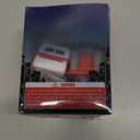 Tub Works Emergency Cars Light Up Bath Toys, 6 Pack | Water-Activated Light Up Toys Flash & Change Color | Soft, Squeezable Baby & Toddler Bath Toys | Sensory Toys with Bath Lights for Kids Bath