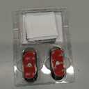 2-Pack Magnetic Phone Holder for Car DashStrong Magnet Magnetic Car Phone Holder Mount 4 Plate Phone Holders for Your Car Phone Mount for Car Dashboard Cell Phone Car Mount for iPhone Samsung (Black)