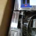 Oil Press Machine Oil Extractor Commercial Automatic Stainless Steel Cold Press Oil Machine Electric Seed Oil Maker Silver Oil Pressure Machine for Home Use 820 W 110 V US Plug