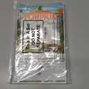 Teenyyou 50 Pcs Christmas Elf Cookie Gift Bags Red and White Stripe Candy Goodies Snack Stand up Pouch Treat Bags with Window for Packaging Xmas Party Favor Supplies, 8 x 6.5 x 2.5 Inch