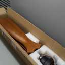 60 Inch Ceiling Fans with Lights and Remote Control, Dimmable LED Light, Modern 3 Blade Wood Ceiling Fan with Light for Indoor Outdoor Patio Living Room, Memory Function, Reversible DC Motor