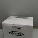 Youth Dirt Bike Helmet DOT Certified - Full Face Motorcycle Helmet for Off-Road, ATV, Street Riding, Includes Adjustable Goggles & Protective Gloves (Large, BLACK)