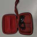 for KODAK PIXPRO Friendly Zoom FZ55/FZ45/FZ43 16MP Digital Camera Hard Carrying Storage Case(Only Red Case)