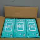 Adult Wipes for Elderly, Extra Large 8” x 12” – Thicker, Premium & Extra Moist No Rinse Whole Body Bathing & Incontinence Wipes – For Men and Women, Bed Bathing & Daily Hygiene – 600 Count (Pack of 12)