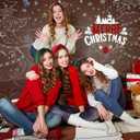 4 Pcs Velvet Knotted Headband for Women Christmas Red Green Blue Brown Hairband Wide Fashion Hair Band for Women Girls No Slip Turban Outfit for Holiday Party Hair Accessories Gifts