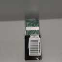 JuneLsy Business Card Holder Case - Professional PU Leather Metal Name Card Holder Pocket Business Card Carrier for Men & Women with Magnetic Shut (S-Dark green)