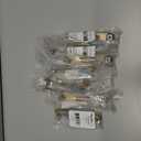 8 x Franklin Brass Napier (1-Pack) Cabinet Handles 3-3/4" Hole to Hole Champagne Bronze Kitchen Cabinet Pulls Drawer Handles Cabinet Hardware Dresser Gold Drawer Pulls P41761K-CZ-C