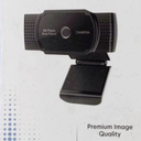 ZGear Connect Pro HD Resolution Webcam - 2K Video Quality - Black (CM-W5MPA-BK)