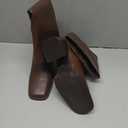 Square Toe Knee High Boots for Women, Chunky Block Heel Tall Boots for Women with Side Zipper, Fashion Comfortable Long Fall Winter Boot 6.5