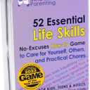 Mind Brain Emotion 52 Essential Life Skills: No-Excuses Game to Teach Kids, Teens & Adults How to Care for Self & Chores, Practical Solution for Responsible Boys, Confident Girls, Happy Family