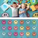 OLEEK Large Classroom Rug Elementary 6x9 - Classroom Rugs for Kids Room - Classroom Carpet Elementary - Kids playroom Rug 6 x 9 - Preschool Rugs for Classroom - Schoolgirl Style Classroom Decor