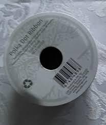 Leaves Ribbon Spool Wire Edges 2.5” X 15 Ft