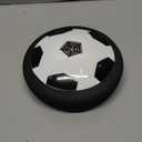 Toyk Boy Toys - LED Hover Soccer Ball - Air Power Training Ball Playing Football Indoor Outdoor Game - Birthday Gifts for Kids, Age 3 4 5 6 7 8-12 Year Old Boys - Soccer (White)