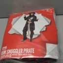 fun shack Pirate Costume Men, Mens Pirate Costume, Halloween Costumes for Men, Halloween Costumes Adult (X-Large)