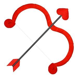 Cupid Bow and Arrow,Cupid Costume Accessories for Women/Men 