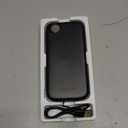 Powerbank Fast Charging Max 12V/4.5A, Ultra Slim Portable Charger USB C 10000mah, Travel Power Bank for iPhone 11 12 13 14 15 16 17 Samsung Android, DC Lightweight Battery Pack Phone Charger, Black