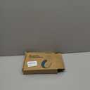 HOLKIE Caster Wheels 3 inch with No Brake Stem Casters, 3/8" -16 x 1-1/2" (Stem Diameter 3/8", Stem Length 1-1/2") Threaded Swivel Casters Set of 4 Heavy Duty Castors Grey