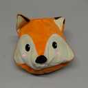 Interactive Fox Puppy Toy for Anxiety & Boredom Relief - Automatic Self-Moving, Bouncing & Vibrating with Sound for Mental Stimulation | Rechargeable & Chew-Resistant for All Breed Sizes