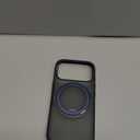 TORRAS 360 Magnetic Stand for iPhone 17 Pro Case, Ostand 3.0 [Fit for MagSafe][4X Mil-Grade Shockproof] Rotatable Kickstand Protective Cover, Camera Control Button, Translucent Deep Blue, O3 Fitness