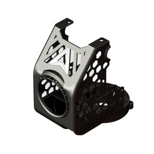 Creality x BEN2C Nautilus Fan Duct, 360° High Efficiency Heat Dissipation, Improved Overhang Print Quality & Less Support Filament Used, Compatible with Creality K1 MAX 3D Printer