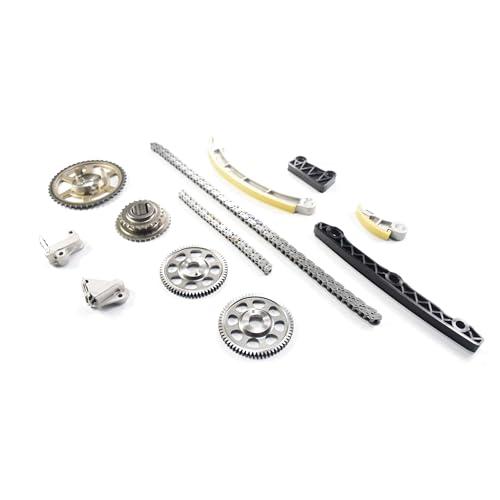 FURREN Timing Chain Kit TK1119 Apply Engine N22B1 N22B2 N22A2 OE 14401RL0G01 13441RBDE01 14510RL0G01 Compatible with Accord Civic