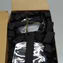 Meanplan 100 Pcs Arm Badge Holder with Adjustable Strap Armband ID Badge Holder Name Armband Pass for Work Pass Postcards (Black)