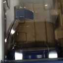 buenkee Dog Grooming Kit with Vacuum, 15000Pa Pet Hair Clipper and Shedding Brush, 50dB Low Noise, 2L Capacity, White