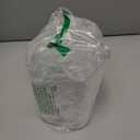 Hacaroa 8 Pack 17 Oz Plastic Tiki Cups, Clear Tiki Cocktail Mug Luau Cup Hawaiian Party Drinking Tumblers for Lemonade, Mixed Drinks, Halloween, Modern Bar, Picnic, Restaurant Supplies