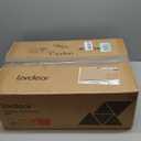 Lordear Vessel Sink Bathroom Semi Recessed Sink 19 x 12 Inch Rectangular White Ceramic Vessel Sink Modern Vanity Sink Bath Wash Sinks Bowl Above Counter Basin