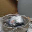 Fivesun Ceiling Fans with Lights and Remote, 20" Modern Low Profile Ceiling Fan with Light, 2700K-7000K Stepless Dimming Fandelier Flush Mount Led Fan Light and 6 Wind Speeds for Bedroom(Black)