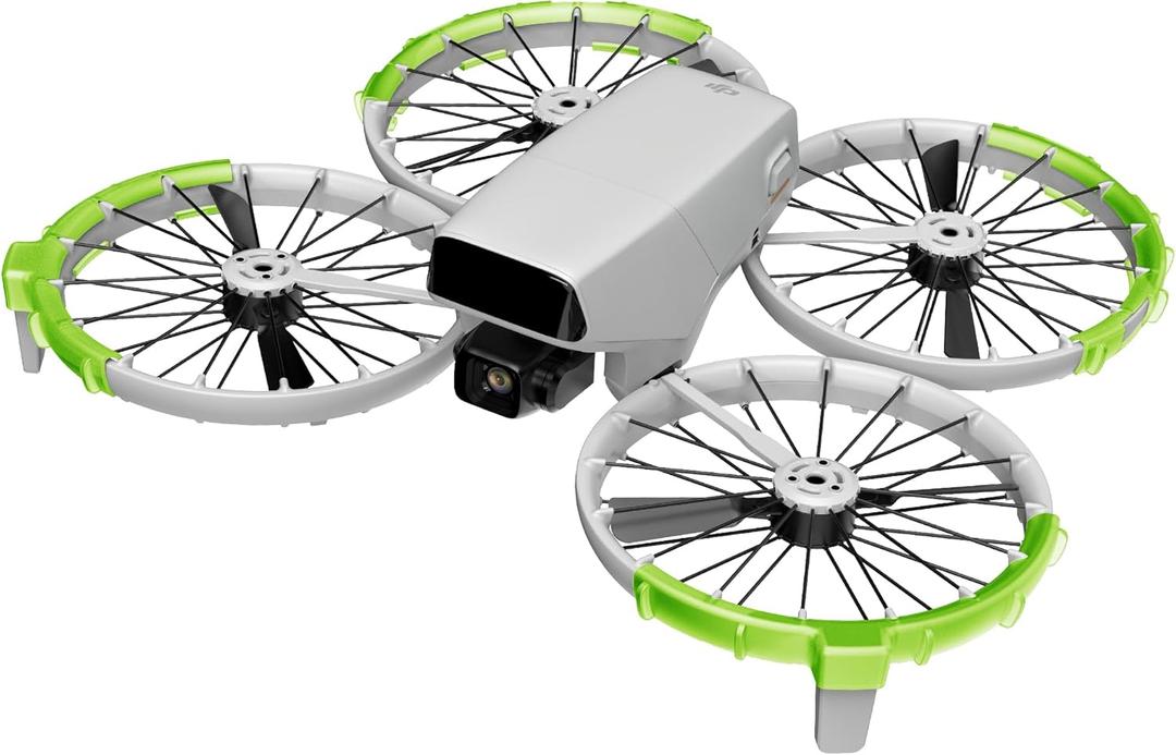 CYNOVA Propeller Guard Protector for DJI Flip, Propeller Collision Protection Ring for DJI Flip Drone Accessories, Flip Propellers Bezel Anti-Collision Protectors Prop Frame Cover Guards (bright green) CYNOVA Propeller Guard Protector for DJI Flip, Propeller Collision Protection Ring for DJI Flip Drone Accessories, Flip Propellers Bezel Anti-Collision Protectors Prop Frame Cover Guards (bright green)