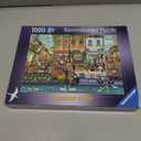 Ravensburger - Riverside Town - 1000 Piece Jigsaw Puzzle - Quaint Village on The Water - Vibrant, Rustic Scene of Yesteryear - Frameable - Premium Quality - Puzzles for Adults