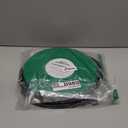 Chicken Water Heater for Winter 12.4", 125W Thermostat Chicken Drinker Heater Base for 35 Gal Metal Plastic Poultry Waterer, Water Heater for Chickens Duck with 6.6' Power Cord (Green,2PACK)