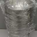 MAQUITA 10 Pack Stainless Steel Bowls 4.5 Inch Snacks 10 Oz Lightweight Salad Bowls Double-walled Metal Serving Dishes for Sauces, Rice, Noodle, Ice Cream