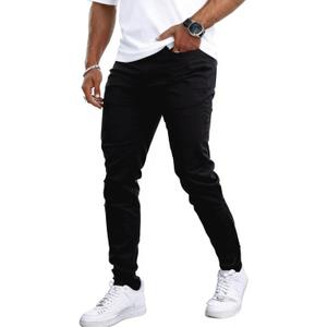Mens Jeans Skinny Stretch Premium High Rise Colored Jeans Expandable Waist 30wX32L
