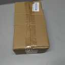 Purse Display Stand, 4 Pcs Large Stainless Steel Silver Risers Display Stands for Food, Dessert, Cupcake, Shoe, Jewelry, Handbag, Figure