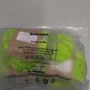 ASTRALUX Running Socks 3 Pairs Cushioned Anti-Blister Athletic Basketball Hicking Socks (Large, Green)