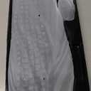 Wireless Keyboard and Mouse Combo, 2.4G Full Size Wave Keys Ergonomic Keyboard with Wrist Rest and 3-Level DPI Adjustable Wireless Ergonomic Mouse for Windows, Mac OS Desktop/Laptop/PC(Black)