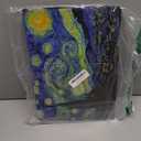 Case Compatible with MacBook Pro 15 inch 2019 2018 2017 2016 Release A1990 A1707 with Touch Bar, Protective Plastic Hard Shell Case & Keyboard Cover for MacBook Pro 15.4",Starry Night