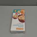 Electric Nasal Aspirator for Baby, Nose Aspirator for Toddlers, Waterproof Baby Nose Sucker, Nose Cleaner with 3 Silicone Tips, Adjustable Suction Level, Music and Light Soothing Function,Green